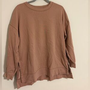 Casual Brown Women's Top
